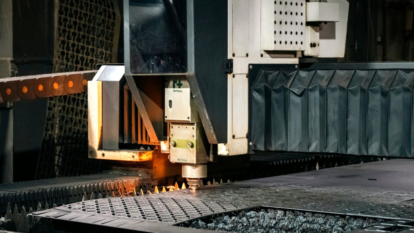 CNC Laser Cutting Machine