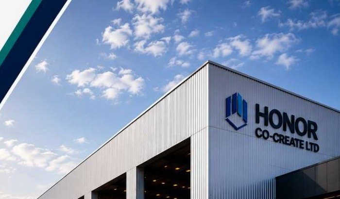 Honor Co-Create facility exterior