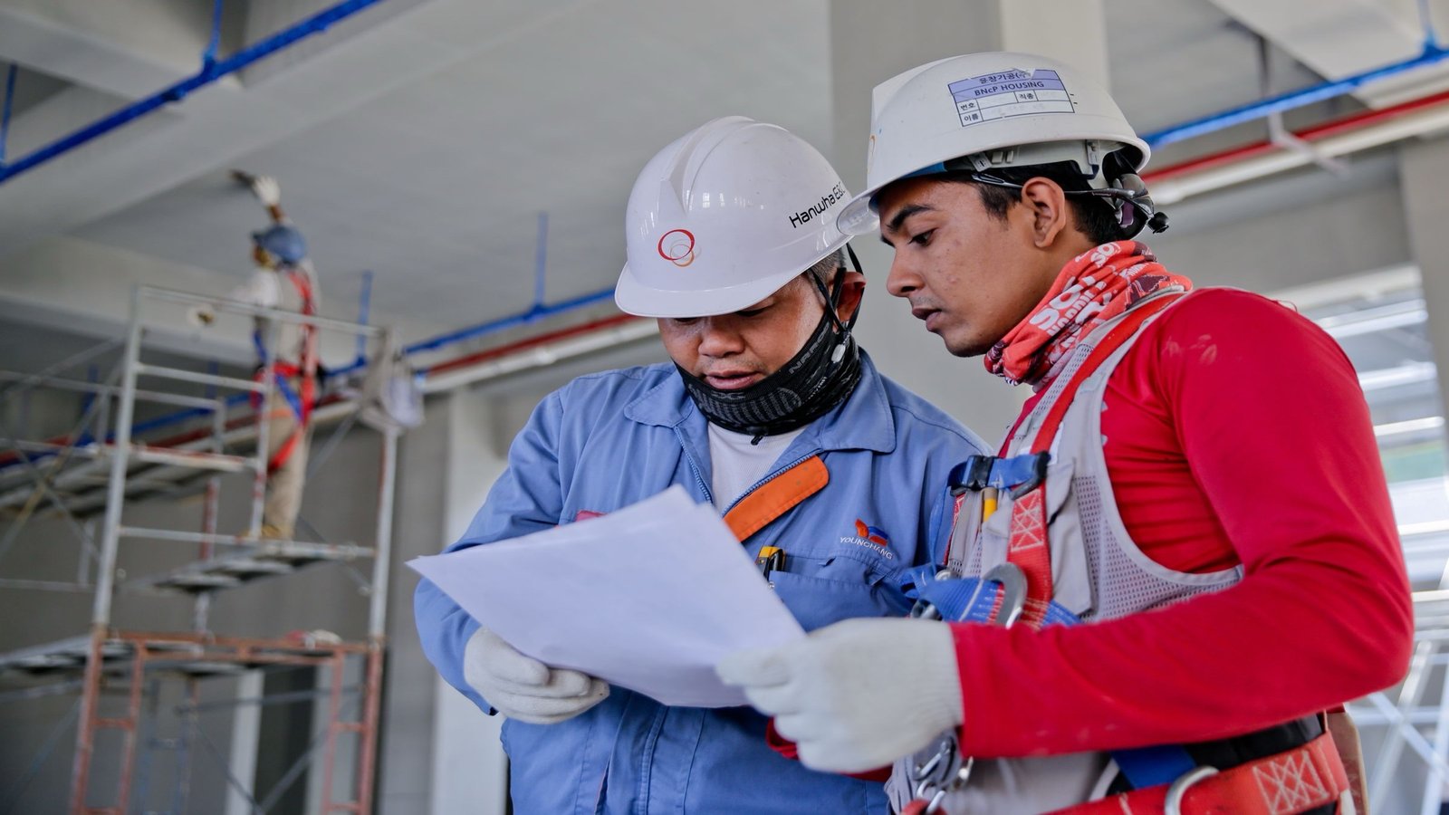 Project coordination for HVAC and industrial delivery