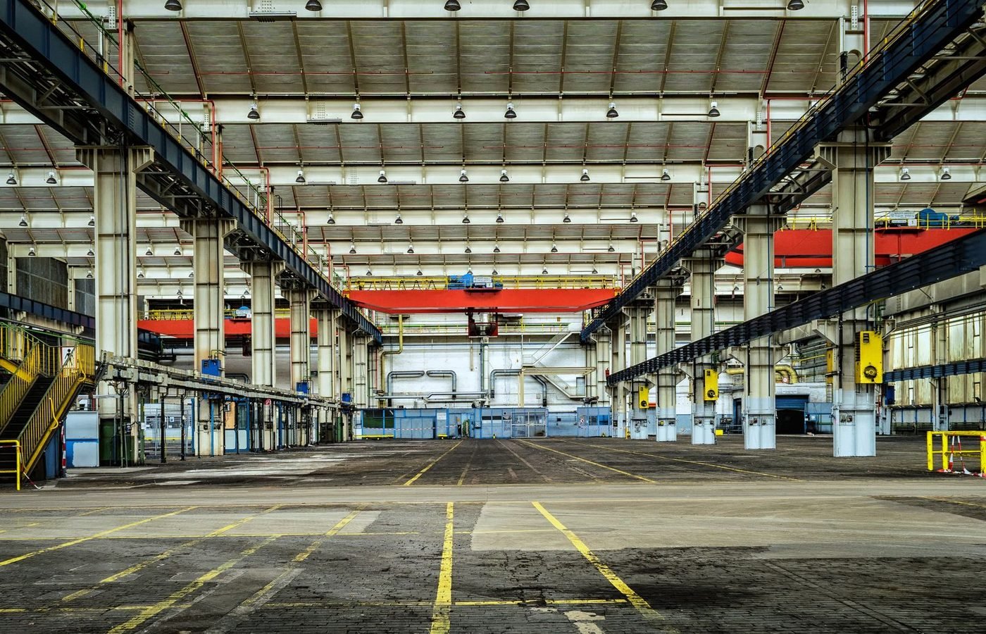 Industrial Warehouse Facility